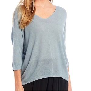 M V-Neck Sweater